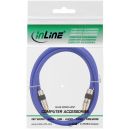 InLine Cinch Kabel VIDEO & digital AUDIO, PREMIUM, vergoldete Stecker, 1x Cinch Stecker / Stecker, 1m