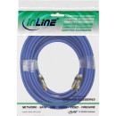 InLine Cinch Kabel AUDIO, PREMIUM, vergoldete Stecker, 2x Cinch Stecker / Stecker, 10m