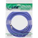 InLine Cinch Kabel VIDEO & digital AUDIO, PREMIUM, vergoldete Stecker, 1x Cinch Stecker / Stecker, 10m