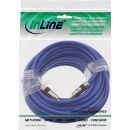 InLine Cinch Kabel VIDEO & digital AUDIO, PREMIUM, vergoldete Stecker, 1x Cinch Stecker / Stecker, 20m