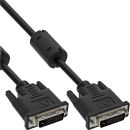 InLine DVI-D Kabel, digital 24+1 Stecker / Stecker, Dual...