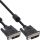 InLine® DVI-I Kabel, digital/analog, 18+5 ST / ST, Single Link, 2 Ferrite, 2m