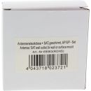 InLine® Antennensteckdose + SAT, geschirmt, AP/UP - Set