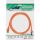 InLine® Patchkabel, SF/UTP, Cat.5e, orange, 0,5m