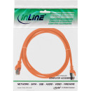 InLine Patchkabel, SF/UTP, Cat.5e, orange, 3m