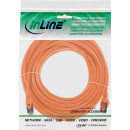 InLine Patchkabel, SF/UTP, Cat.5e, orange, 7,5m