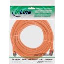 InLine® Patchkabel, SF/UTP, Cat.5e, orange, 7,5m