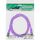 InLine Patchkabel, SF/UTP, Cat.5e, purple, 1m