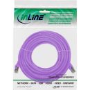 InLine® Patchkabel, SF/UTP, Cat.5e, violett, 7,5m