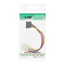 InLine® SATA Stromadap.-kab., 1x 13,34cm (5,25")...