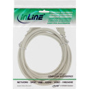 InLine USB 2.0 Kabel, A an A, beige, 0,5m