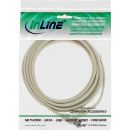 InLine USB 2.0 Kabel, A an A, beige, 5m