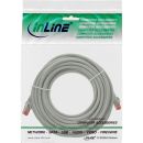 InLine Patchkabel, S/FTP (PiMf), Cat.6, 250MHz, PVC, Kupfer, grau, 5m