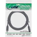 InLine® FireWire Kabel, IEEE1394 6pol Stecker zu 9pol...