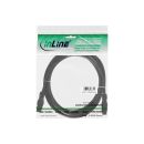 InLine® FireWire Kabel, IEEE1394 9pol Stecker /...