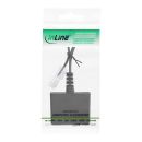 InLine® TAE Adapterkabel RJ45 Stecker auf TAE-N &...