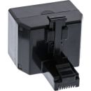 InLine ISDN Verteiler, 1x RJ45 Stecker an 2x RJ45 Buchse,...