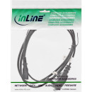 InLine® Netzkabel, Netzstecker England auf Euro 8 C7...