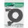 InLine® DVI-D Verlängerung, Dual Link 24+1 ST auf 24+1 BU, 2 Ferrite, 3m