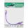 InLine Patchkabel, S/FTP (PiMf), Cat.6, 250MHz, PVC, Kupfer, purple, 0,3m