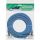 InLine® Patchkabel, S/FTP (PiMf), Cat.6, 250MHz, PVC, Kupfer, blau, 5m