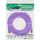 InLine Patchkabel, S/FTP (PiMf), Cat.6, 250MHz, PVC, Kupfer, purple, 5m