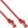 InLine® Patchkabel, S/FTP (PiMf), Cat.6, 250MHz, PVC, Kupfer, rot, 7,5m