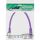 InLine Patchkabel, SF/UTP, Cat.5e, purple, 0,3m