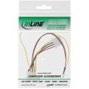 InLine® Lüfter Adapterkabel, 12V zu 7V, mit...