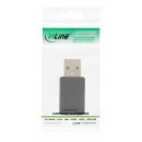 InLine USB 2.0 Adapter, Stecker A auf Mini-5pol Buchse