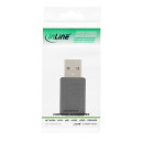 InLine® USB 2.0 Adapter, Stecker A auf Mini-5pol Buchse