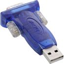 InLine® USB zu Seriell Adapter, ST A an 9pol Sub D...