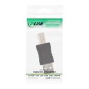 InLine USB 2.0 Adapter, Stecker A auf Stecker B