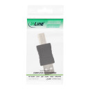 InLine® USB 2.0 Adapter, Stecker A auf Stecker B