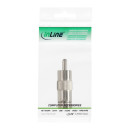 InLine® Video Adapter, 1x Cinch Stecker auf BNC Buchse