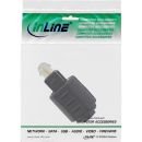 InLine OPTO Audio Kupplung, 3,5mm Buchse / Toslink Stecker