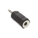 InLine Audio Adapter, 2,5mm Klinke Stecker zu 3,5mm...