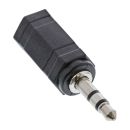 InLine Audio Adapter, 2,5mm Klinke Buchse an 3,5mm...