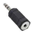 InLine Audio Adapter, 2,5mm Klinke Buchse an 3,5mm...