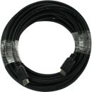 InLine HDMI Kabel, HDMI-High Speed, Stecker / Stecker, schwarz, 10m