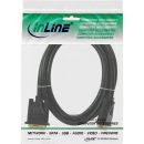 InLine® DVI-D Anschlusskabel Premium, digital 24+1 ST / ST, Dual Link, 2m