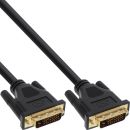 InLine DVI-D Anschlusskabel Premium, digital 24+1 Stecker...