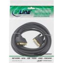 InLine DVI-D Verlängerung Premium, digital 24+1 Stecker / Buchse, Dual Link, 5m