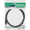 InLine® FireWire Kabel, IEEE1394 6pol Stecker /...