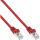 InLine Patchkabel, F/UTP, Cat.5e, rot, 5m