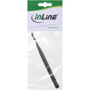 InLine® WLAN Gummi Antenne, für AP und Router, SMA, 5dBi