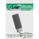 InLine Audio Adapter, Cinch Stecker auf 3,5mm Klinke Buchse, Mono