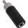 InLine Audio Adapter, Cinch Stecker auf 3,5mm Klinke Buchse, Mono