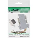 InLine® Adapter, 9pol Sub D Buchse an RJ45 Buchse