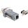 InLine Adapter, 9pol Sub D Buchse an RJ45 Buchse